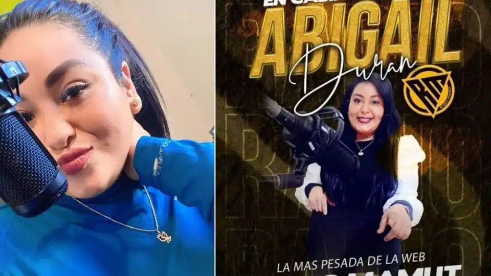 Localizan sin vida a la locutora Melissa Abigail; fue levantada el pasado lunes