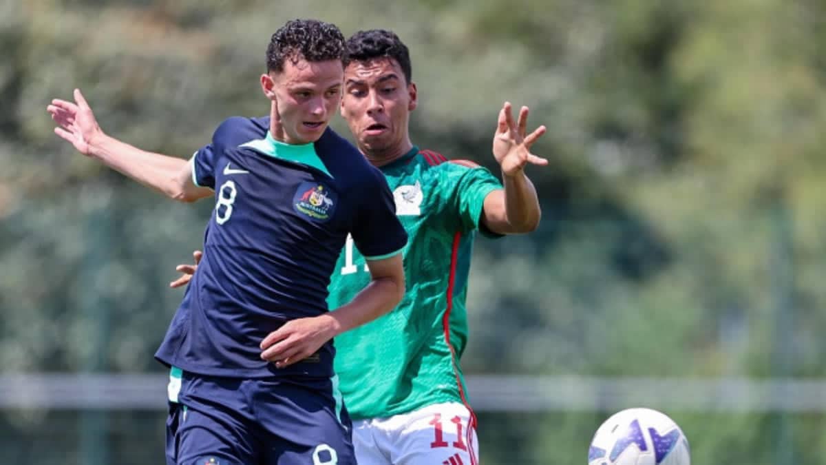 Pierde sub 23 contra Australia