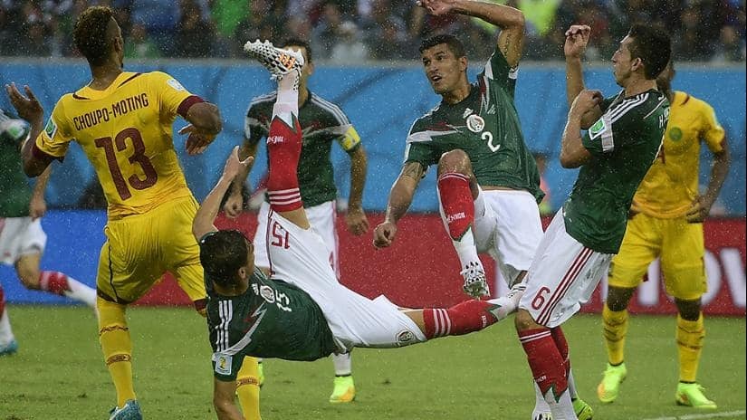 México vs Camerún