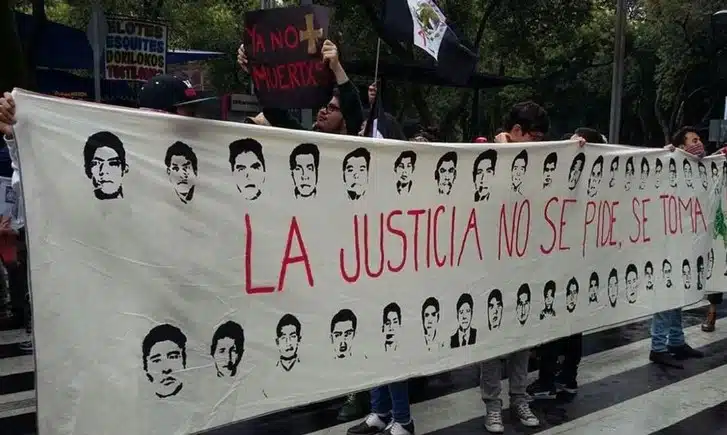 43 normalistas de Ayotzinapa