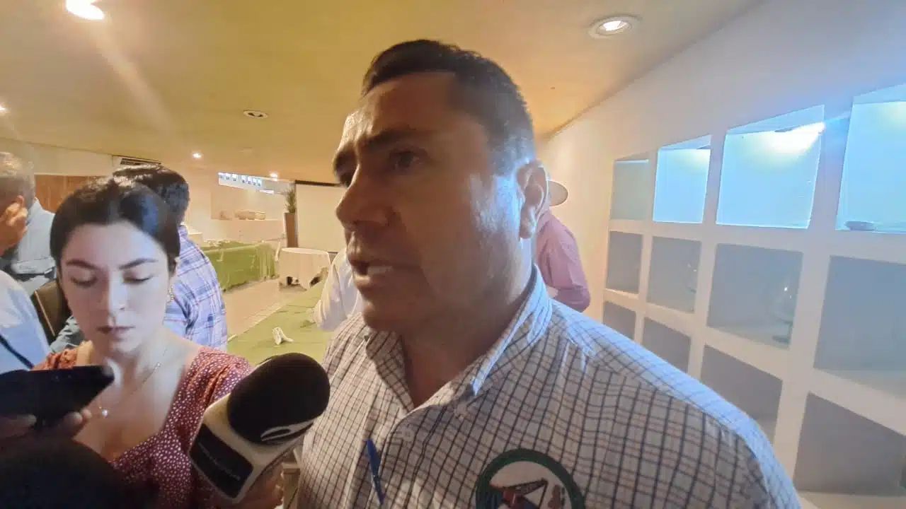Modesto López Leal, dirigente de la Asociación Nacional Agropecuaria y Pesquera en Sinaloa