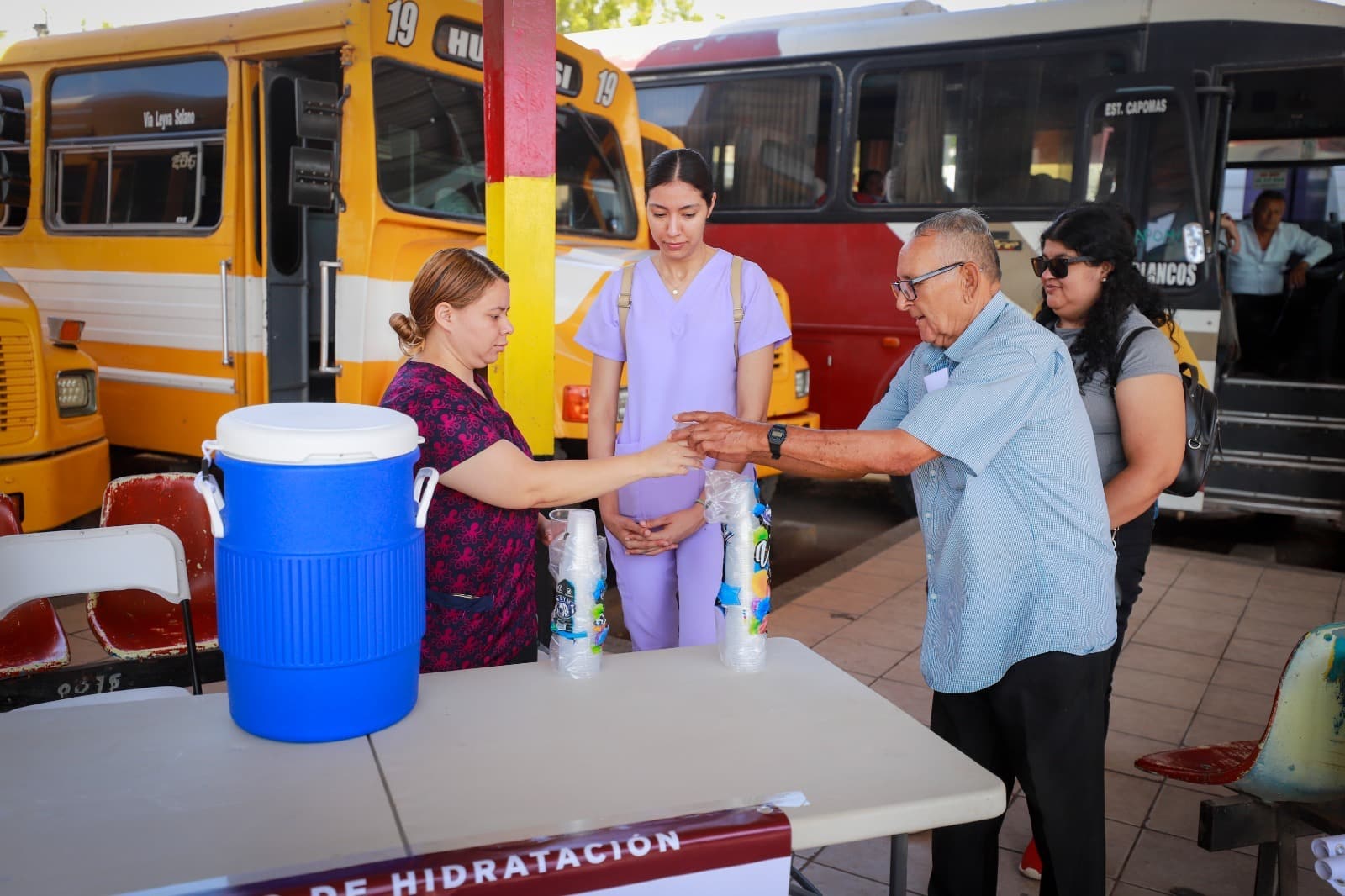 Módulos de hidratación