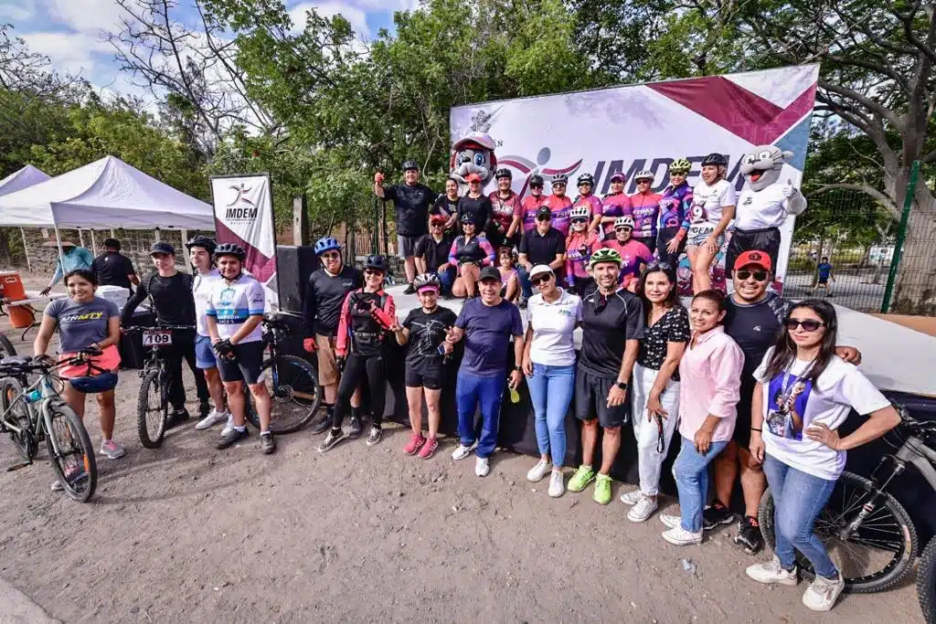 Con un recorrido de 3 kilómetros, mazatlecos celebran el Día Mundial de la Bicicleta