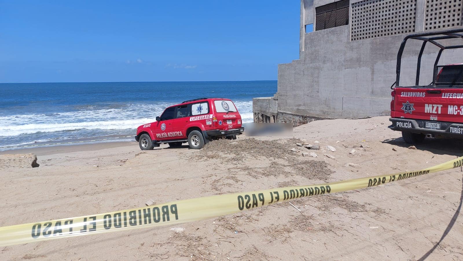 Mujer ahogada Mazatlán