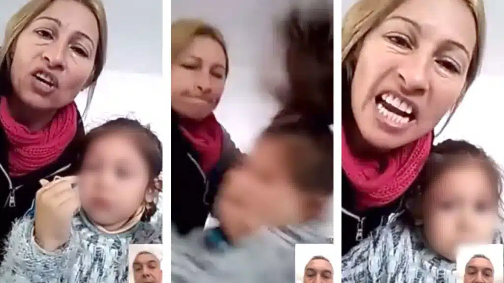 Mujer golpea a hija para vengarse de su ex pareja en Argentina