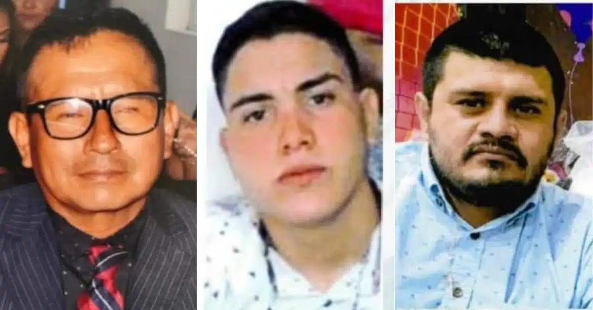 Desaparecen tres personas en Mazatlán