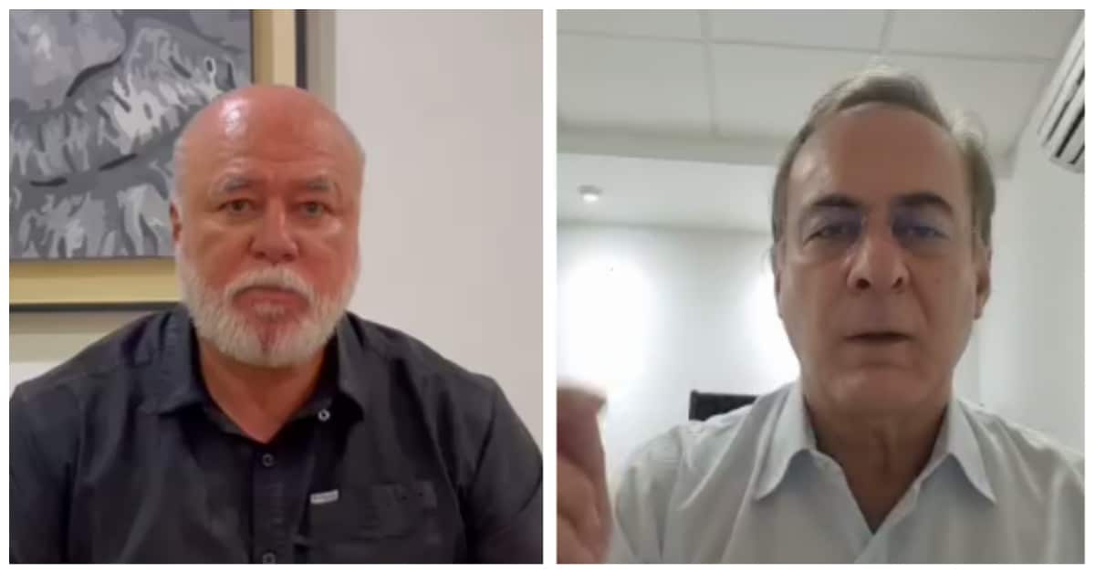 Juan Pablo Castañón Castañón y Manuel Jesús Clouthier Carrillo