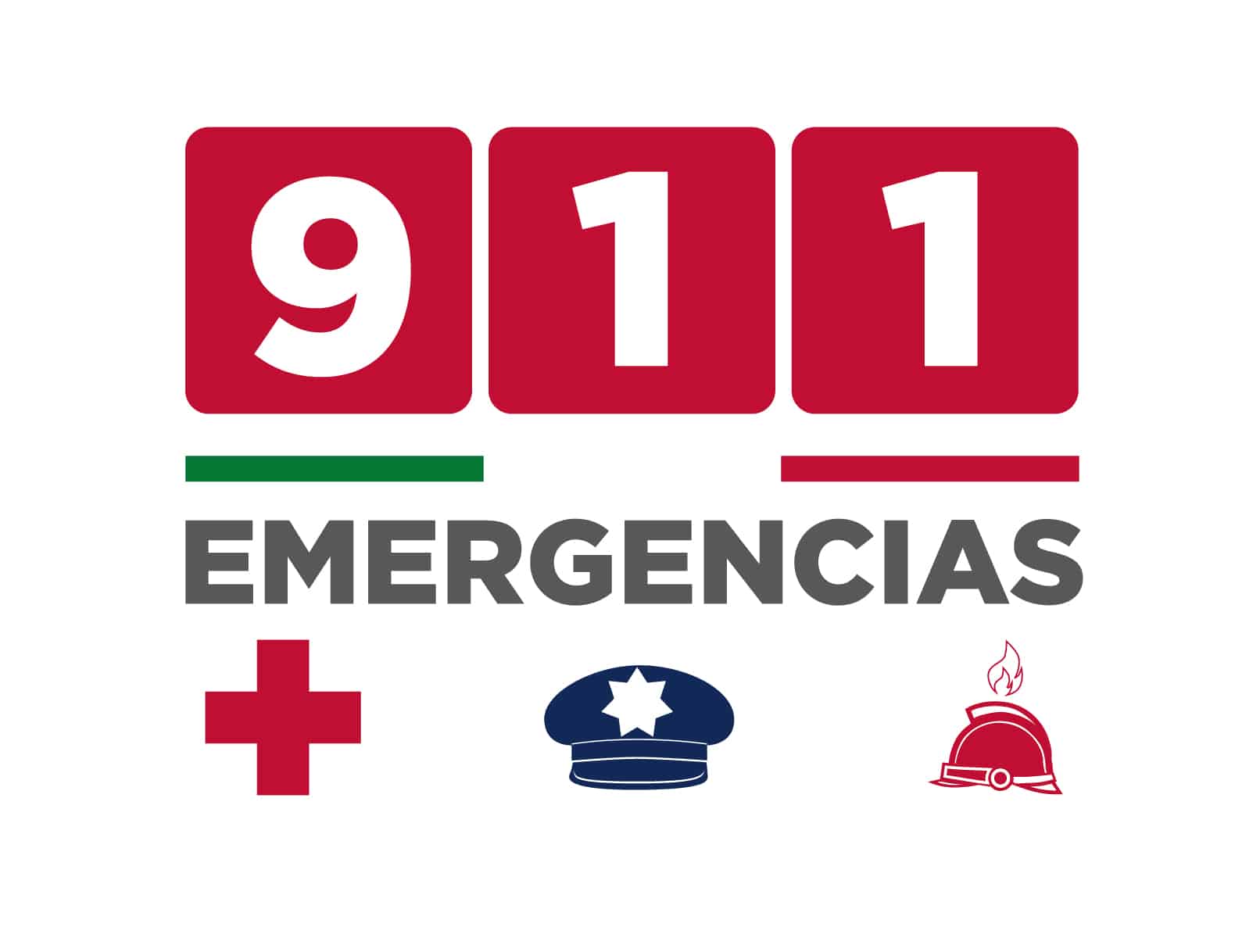 Número de emergencia 911