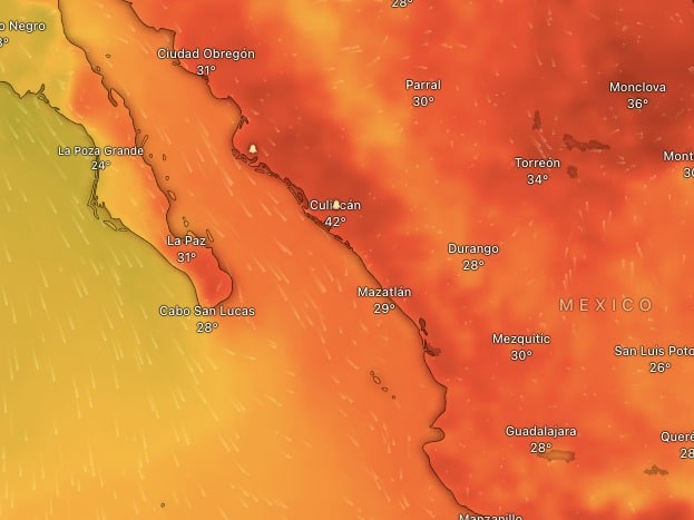 ONDA DE CALOR
