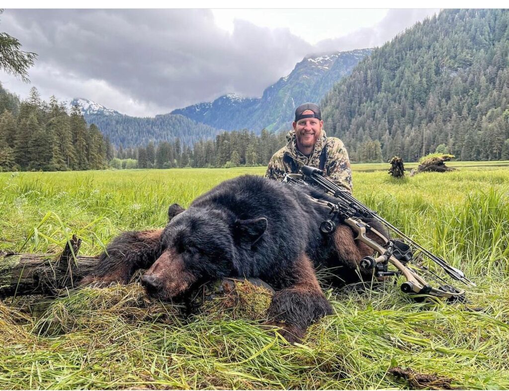 Carson Wentz, EN ALASKA.