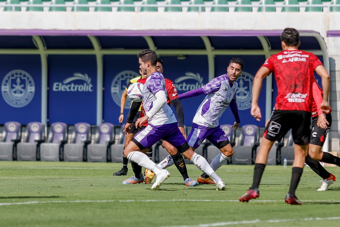 El ofensiva Luis Amarilla en Mazatlán FC