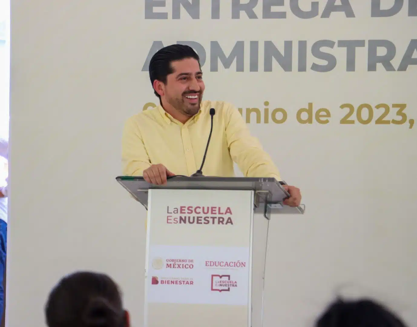Delegado de Bienestar en Sinaloa, Omar López Campos