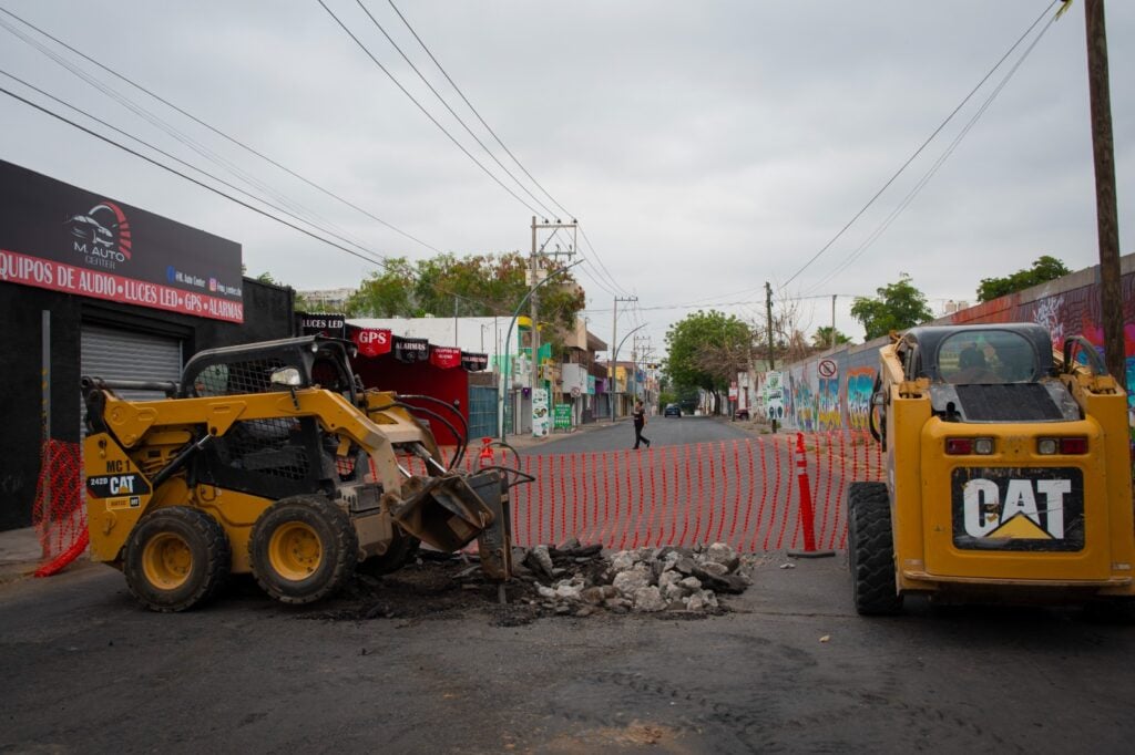 Los trabajos que se realizan en el Centro de Culiacán, ya están a punto de culminar.