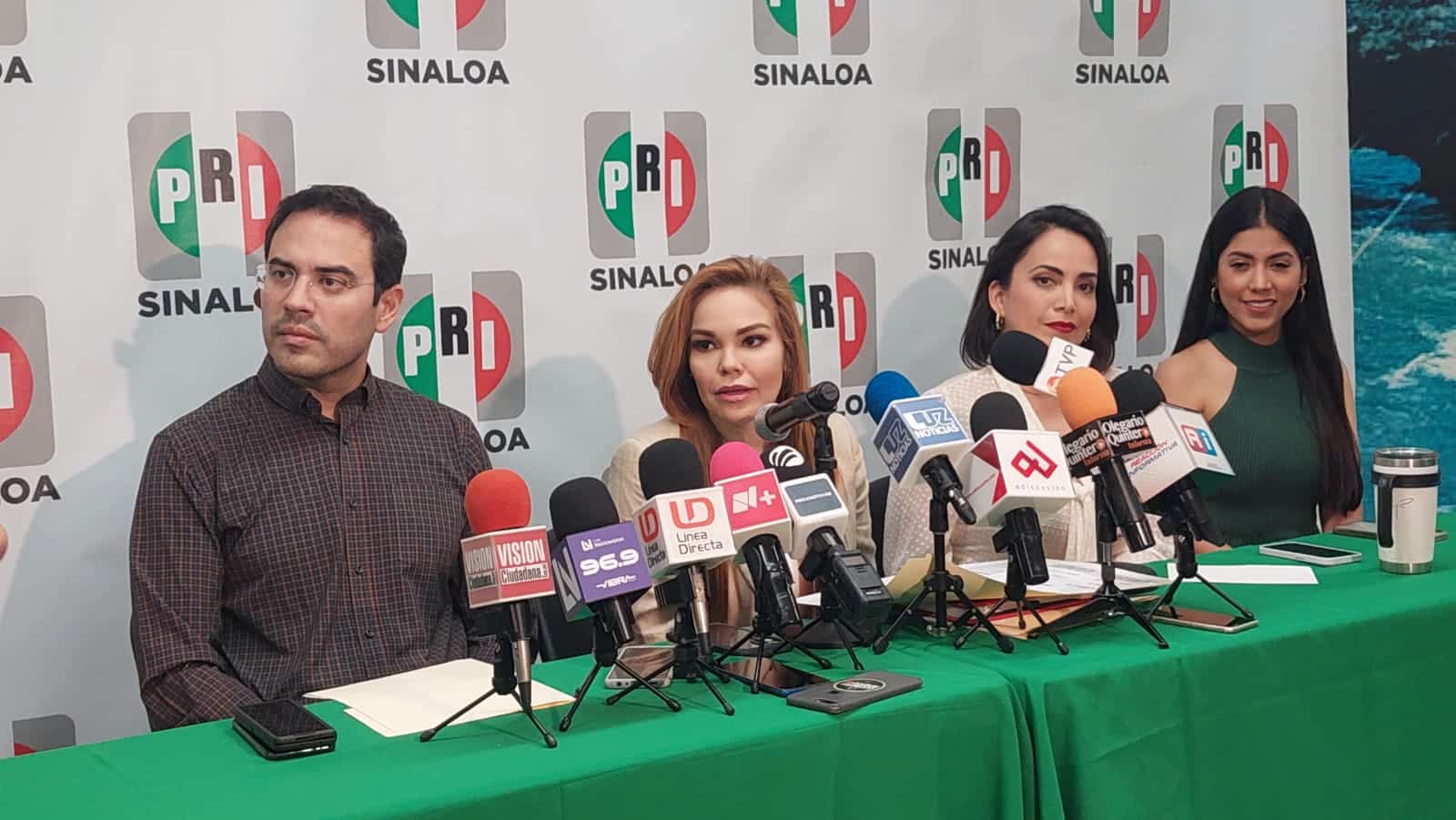 Paola Gárate Valenzuela, Presidenta del PRI en Sinaloa