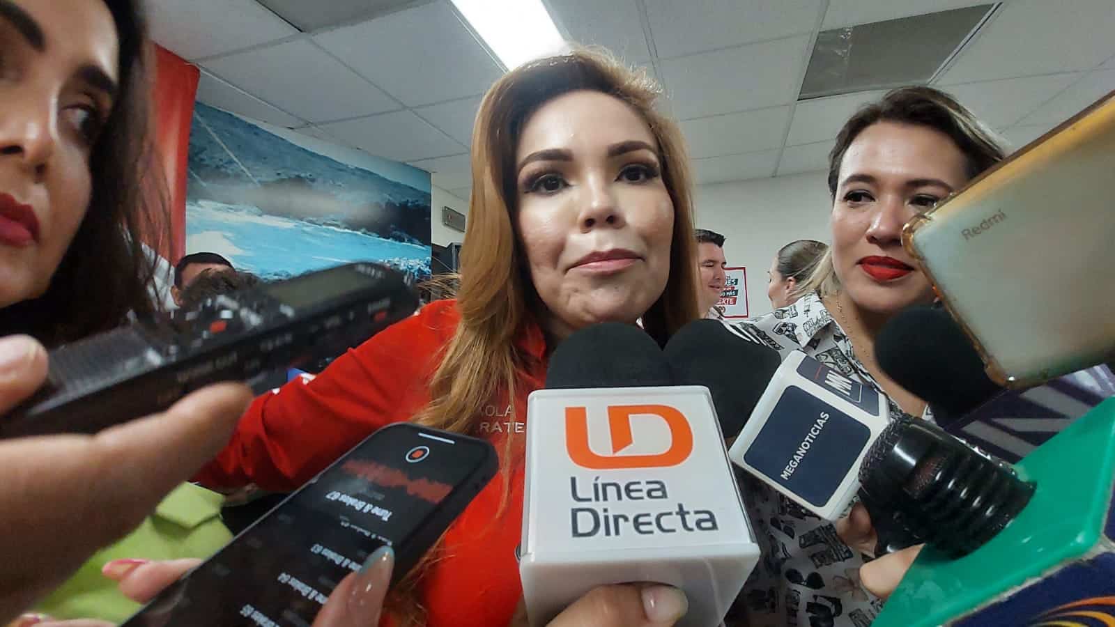 Paola Gárate, Dirigente Estatal del PRI