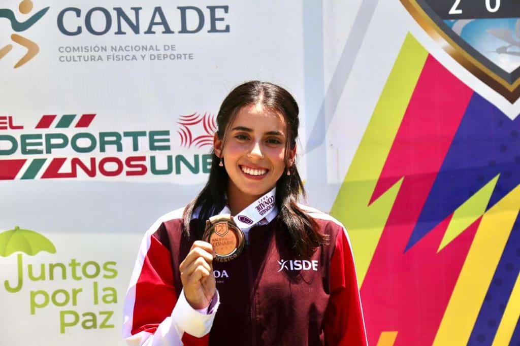 Paola Ramos Marentes en los Juegos Conade 2023