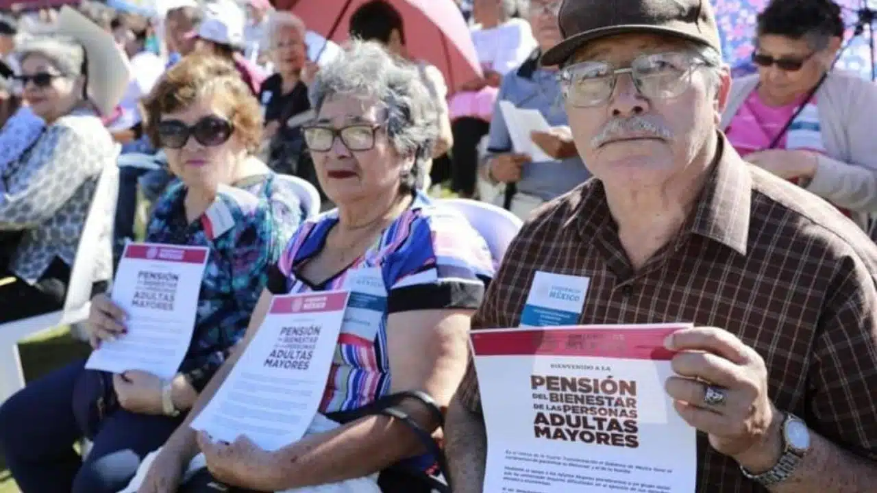 Pensión Bienestar Adulto Mayor