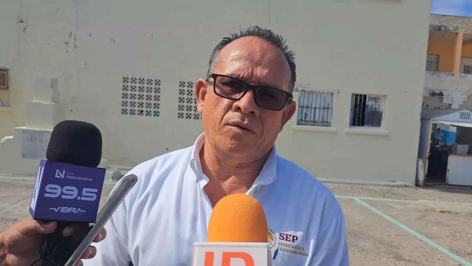 José Juan Rendon Gómez, titular de SEPyC en la zona sur