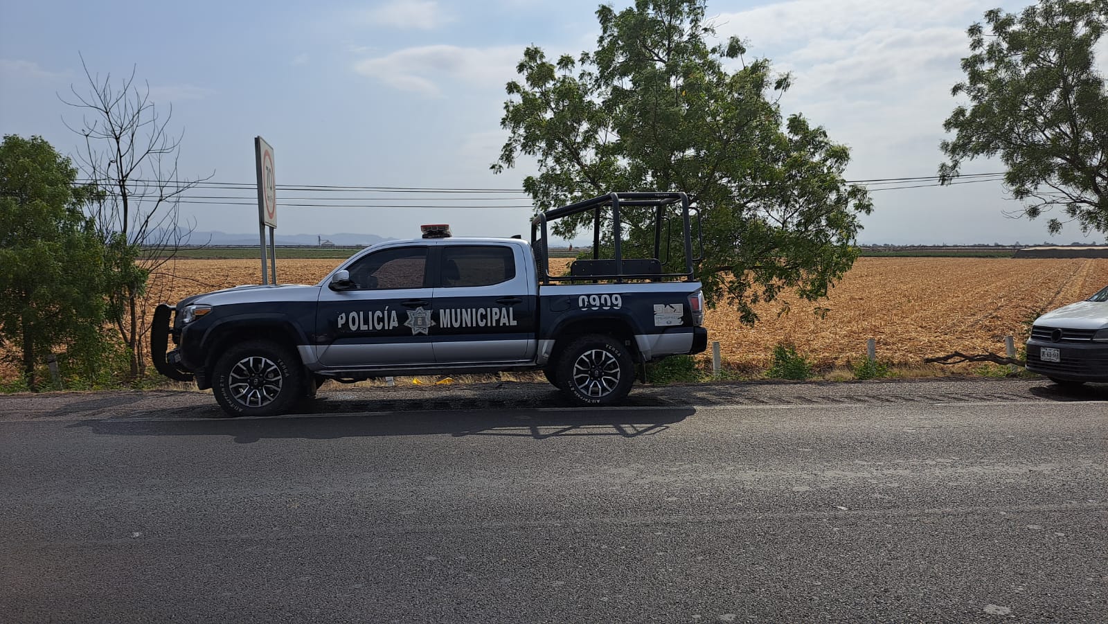 Policía Municipal Culiacán Hallazgo