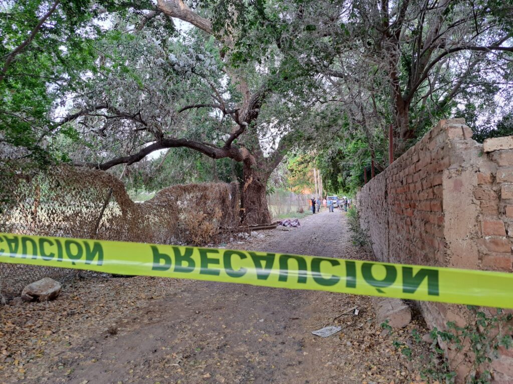 Policía Municipal Hombre sin vida en Tamazula