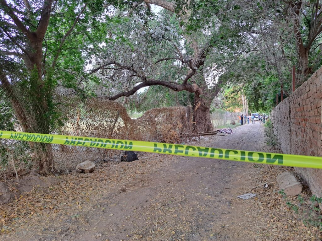 Policía Municipal Hombre sin vida en Tamazula