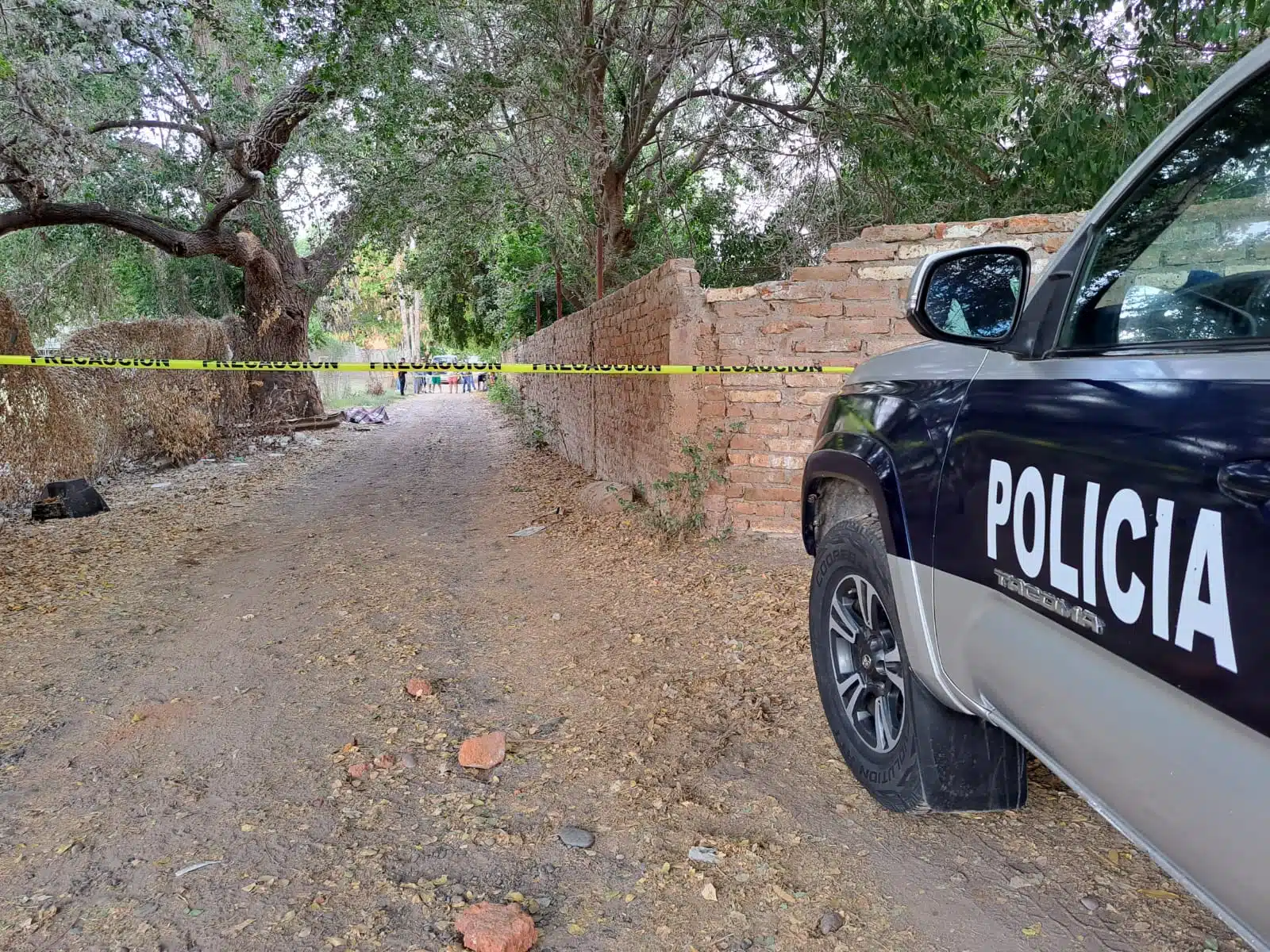 Policía Municipal Hombre sin vida en Tamazula