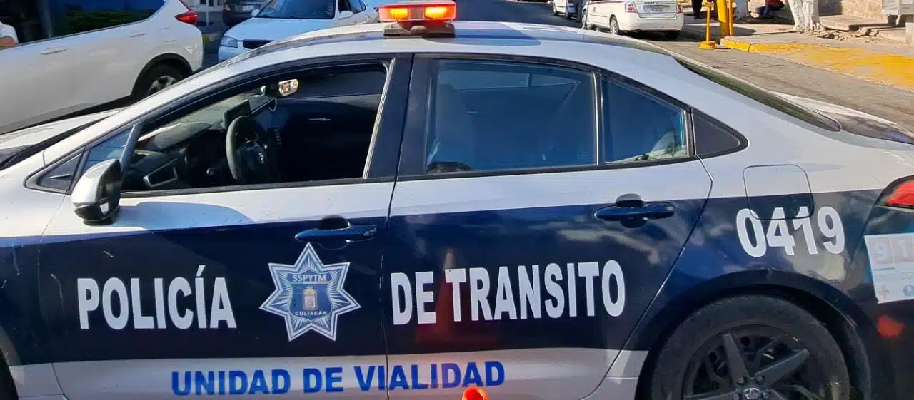 Policía de Tránsito Culiacán