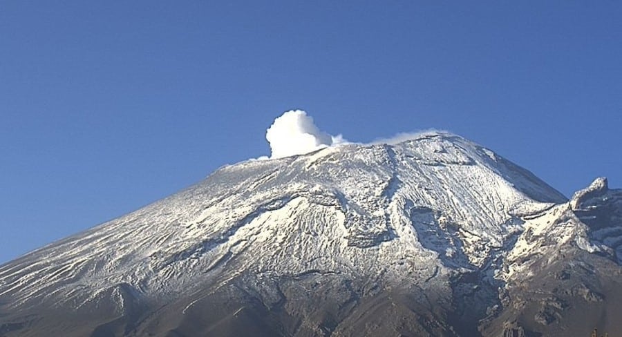 Popocatépetl amarillo fase 2