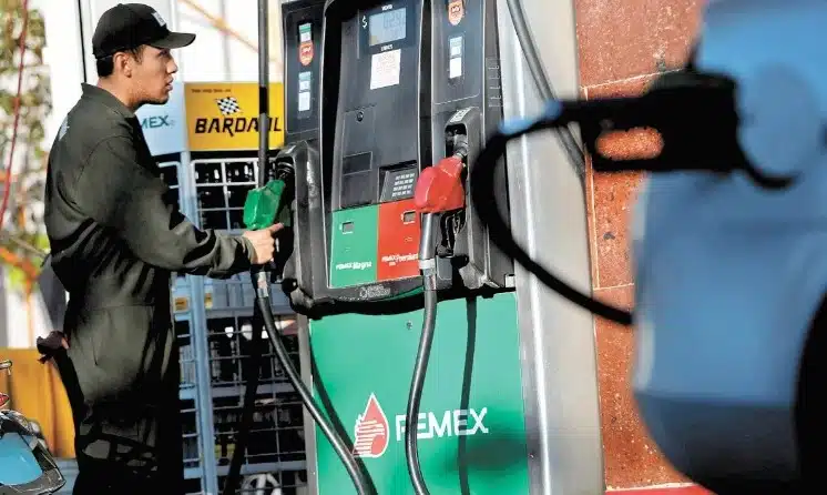 Precio gasolinas en México
