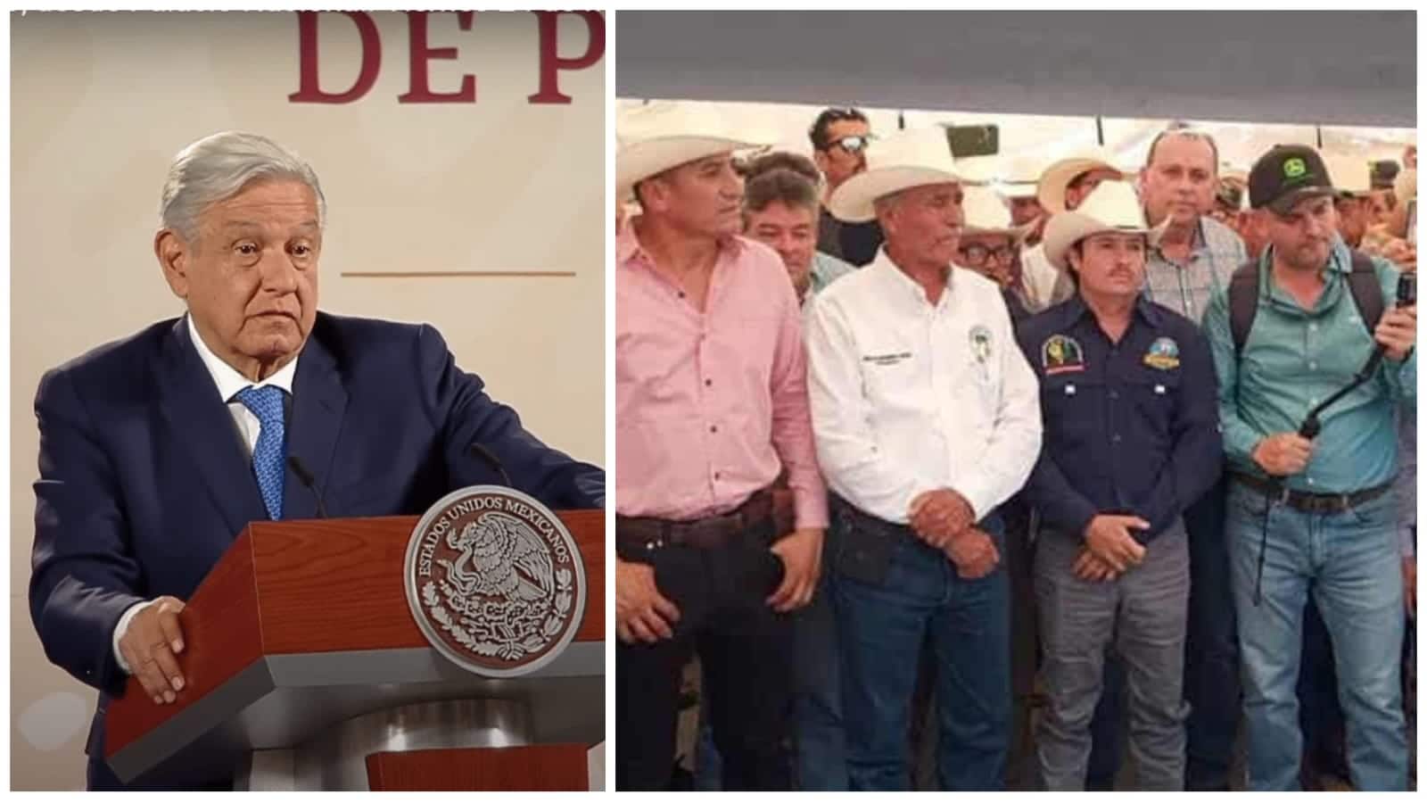 Productores agrícolas-amlo