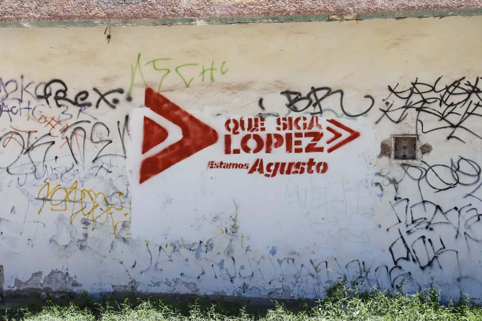 Propaganda política de Morena