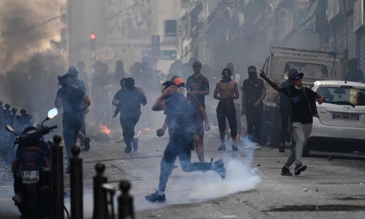 Muere otro joven durante protestas en Francia