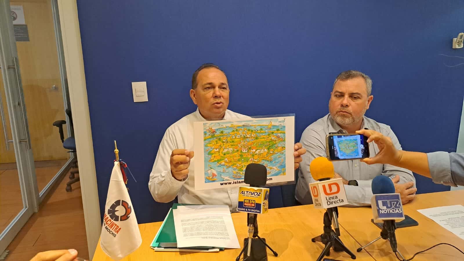 Proyecto turístico de la isla Masocarit