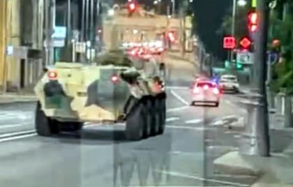 Quieren derrocar a Putin. Acusan intento de golpe de Estado en Rusia