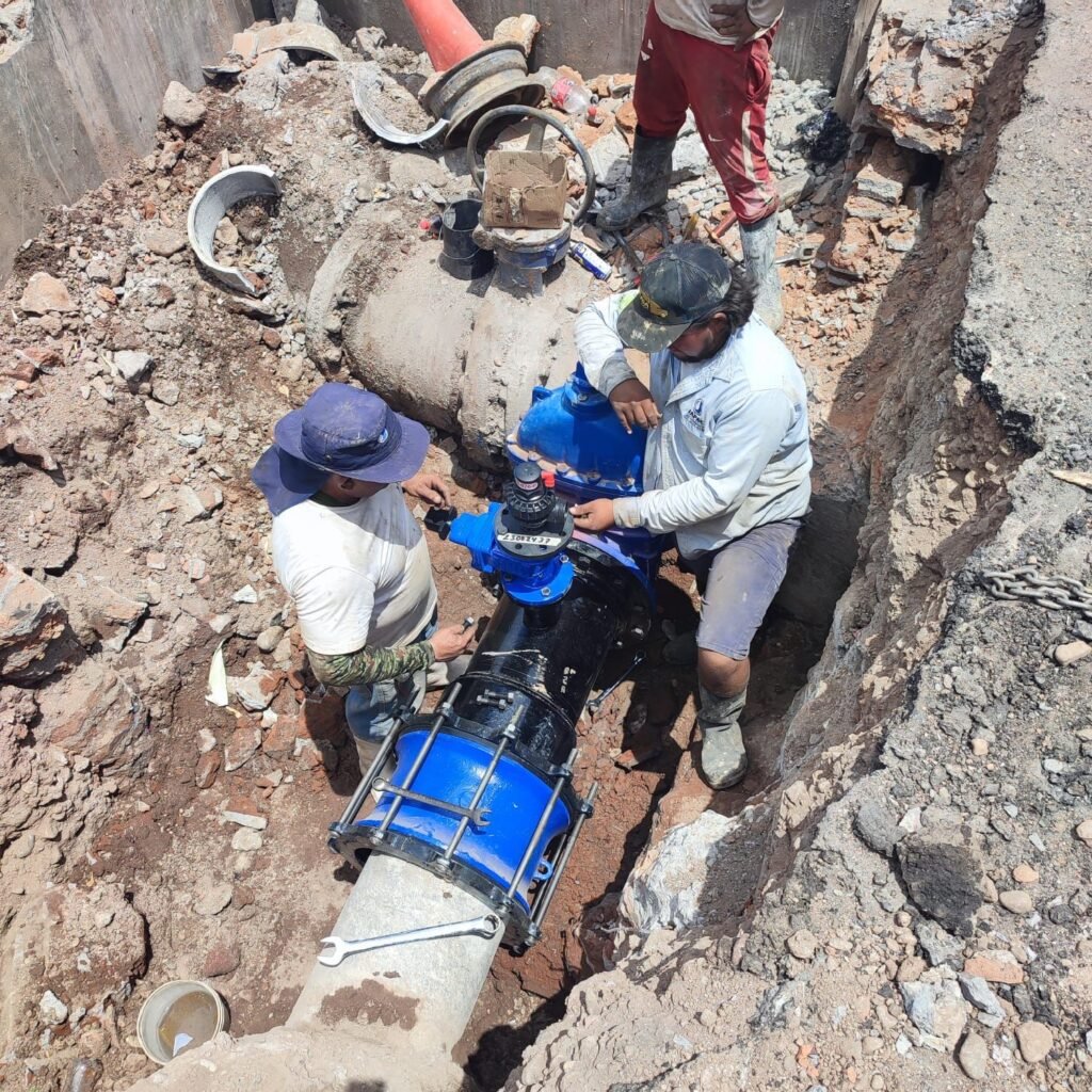 Reanudan agua potable en Culiacán