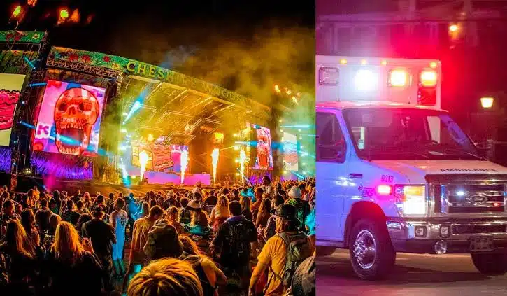 Reportan dos muertos y cinco lesionados en festival de música electrónica en EU