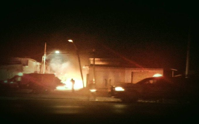 Reportan siete lesionados tras explosión de vehículo en Celaya