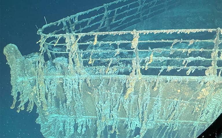 Restos del Titanic