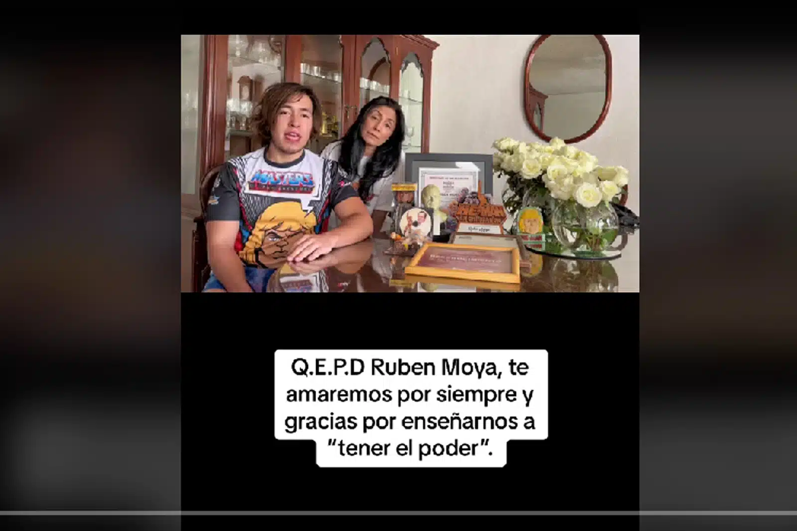 Revelan las causas de muerte de Rubén Moya; él dejó un mensaje de despedida