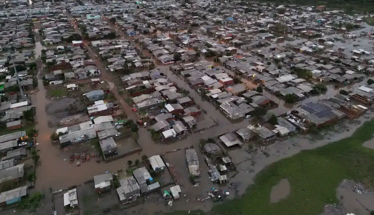 Rio Grande do Su-daños e inundaciones