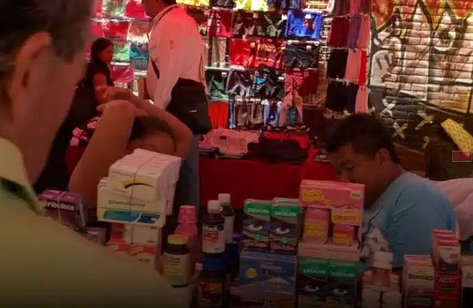 Roban medicamentos del sector salud y los venden en farmacias clandestinas; desarticulan red de contrabando