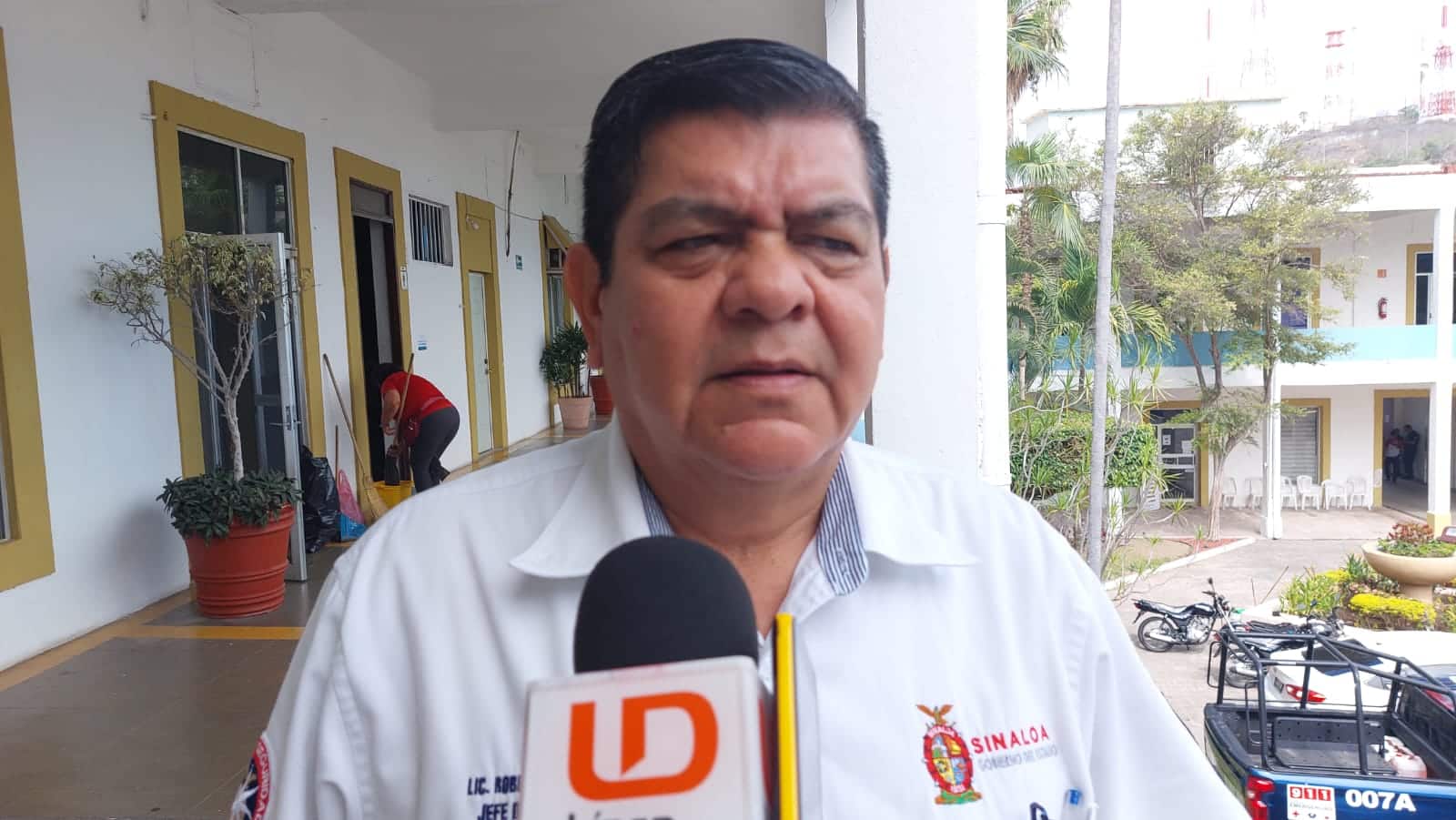 Coordinador de Educación Vial de la Dirección de Vialidad Roberto Jaime Rodríguez.