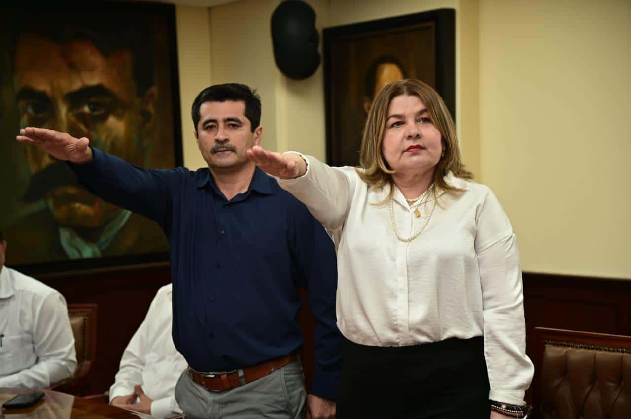 Rolando Falomir Arredondo y Marifeli Avendaño Corrales son los nuevos funcionarios de la UAS