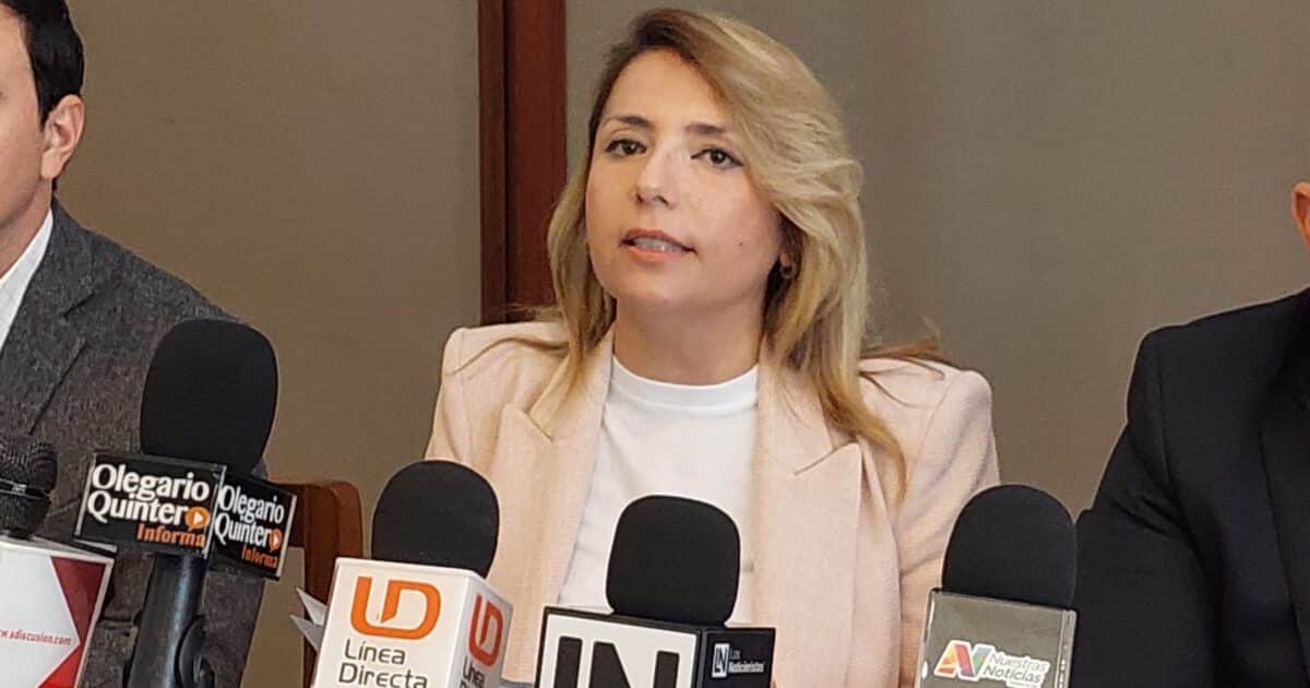 “No va a ser un proceso interno”. AMLO definirá al candidato de Morena: Roxana Rubio
