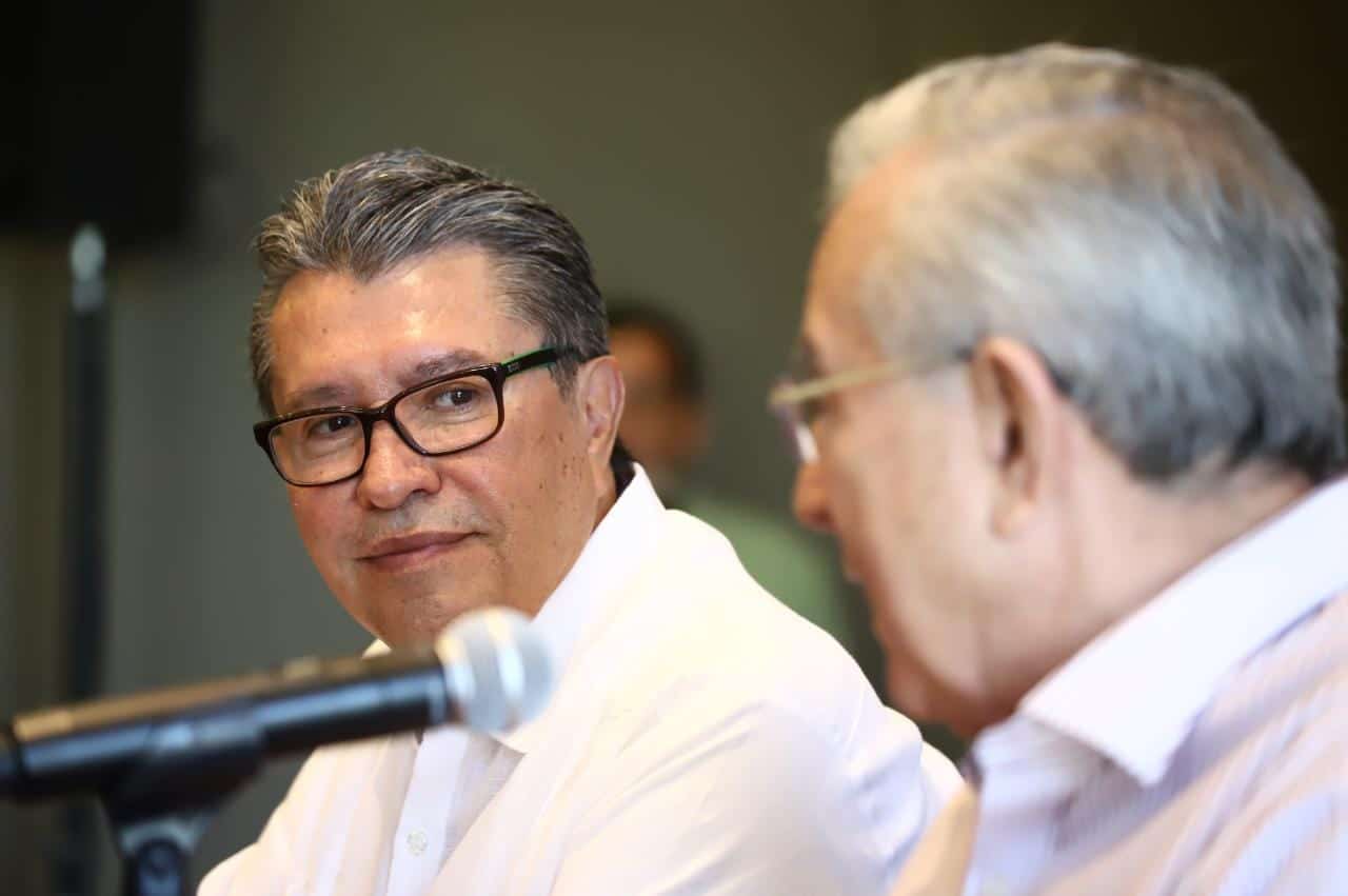 Ricardo Monreal está de visita en Sinaloa