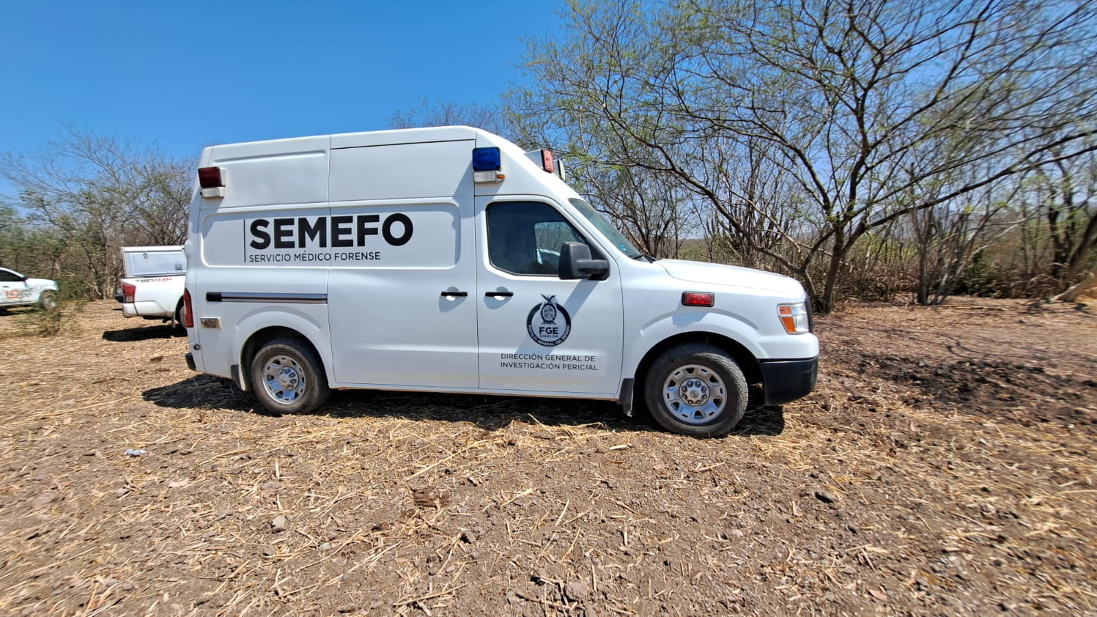 SEMEFO Arroyo El Toro
