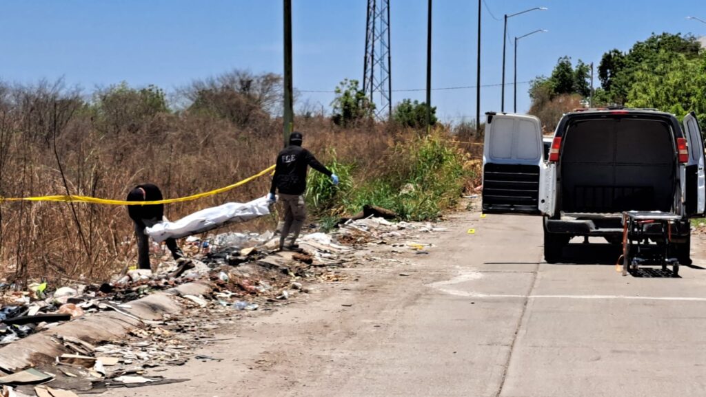 SEMEFO Asesinado Homicidio Culiacán