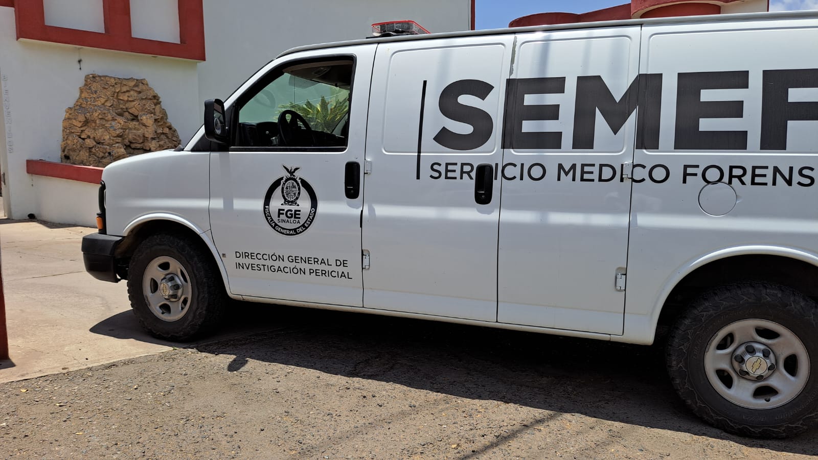 SEMEFO Homicidio Culiacán