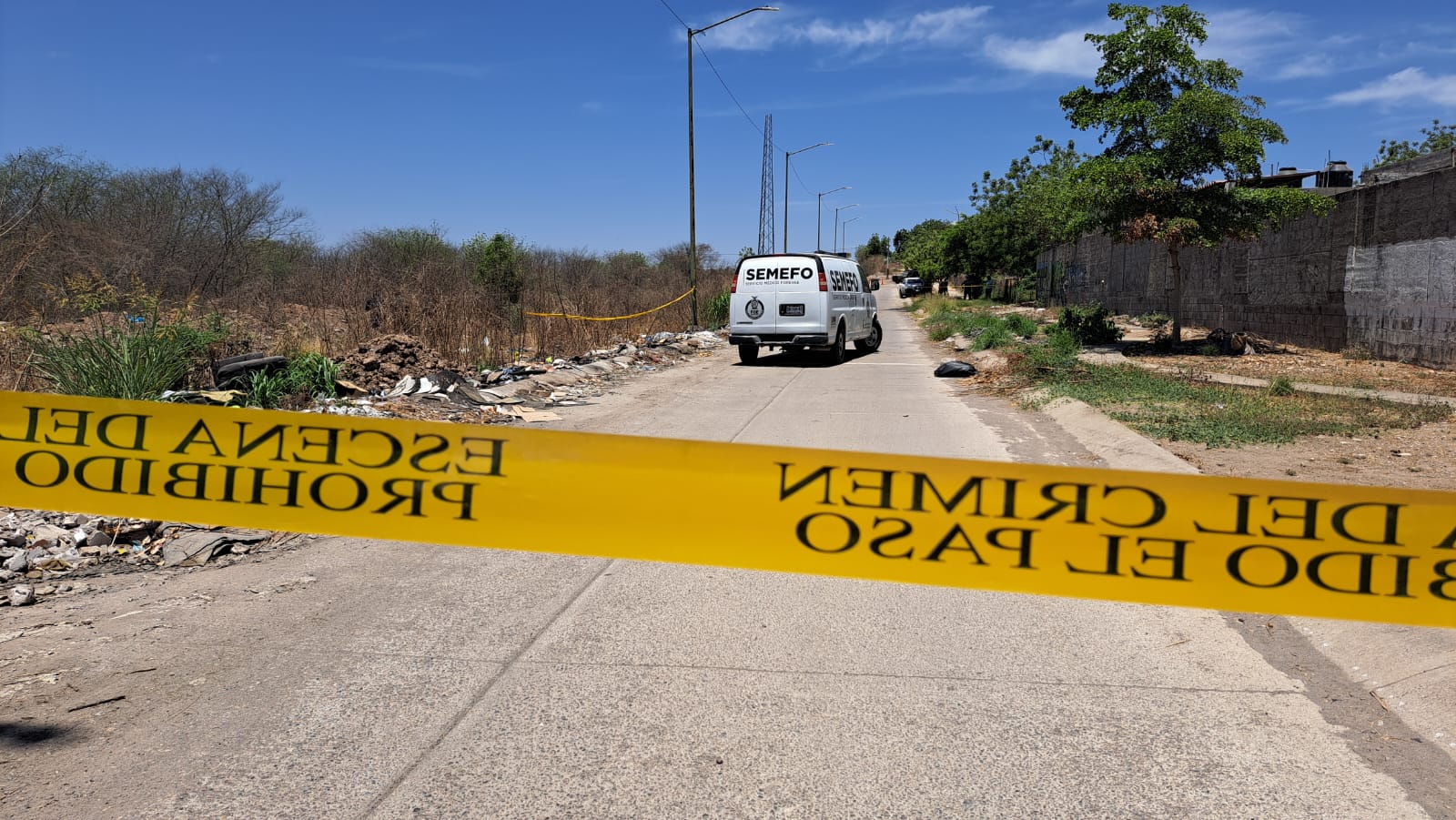 SEMEFO Homicidio Humberto Culiacán