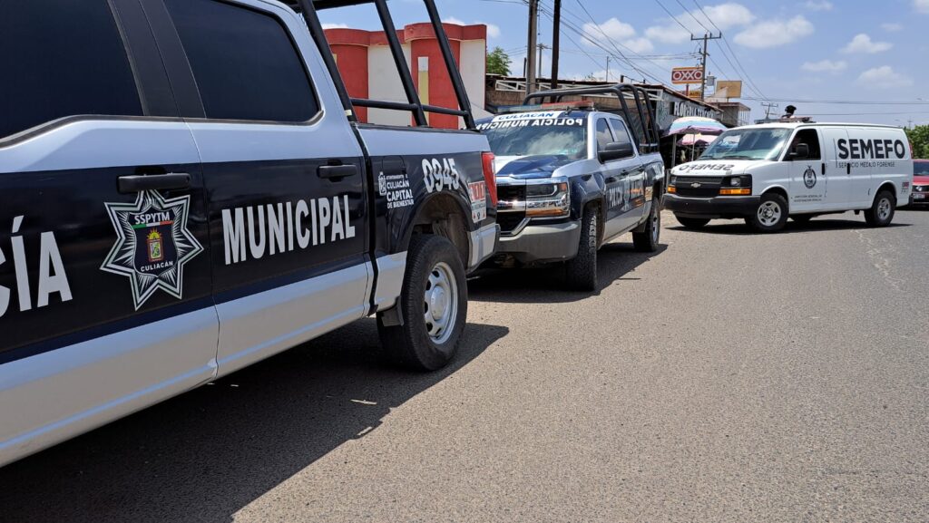 SEMEFO Homicidio Policía Municipal Culiacán